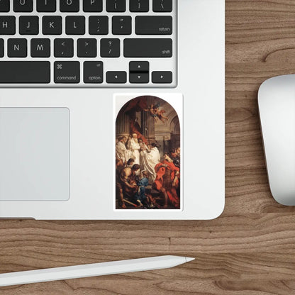 SKU:12346577368867574352 Sticker types:White Shape:Die-Cut Sizes:4" × 4"