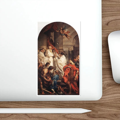 SKU:16147275935649637060 Sticker types:White Shape:Die-Cut Sizes:6" × 6"