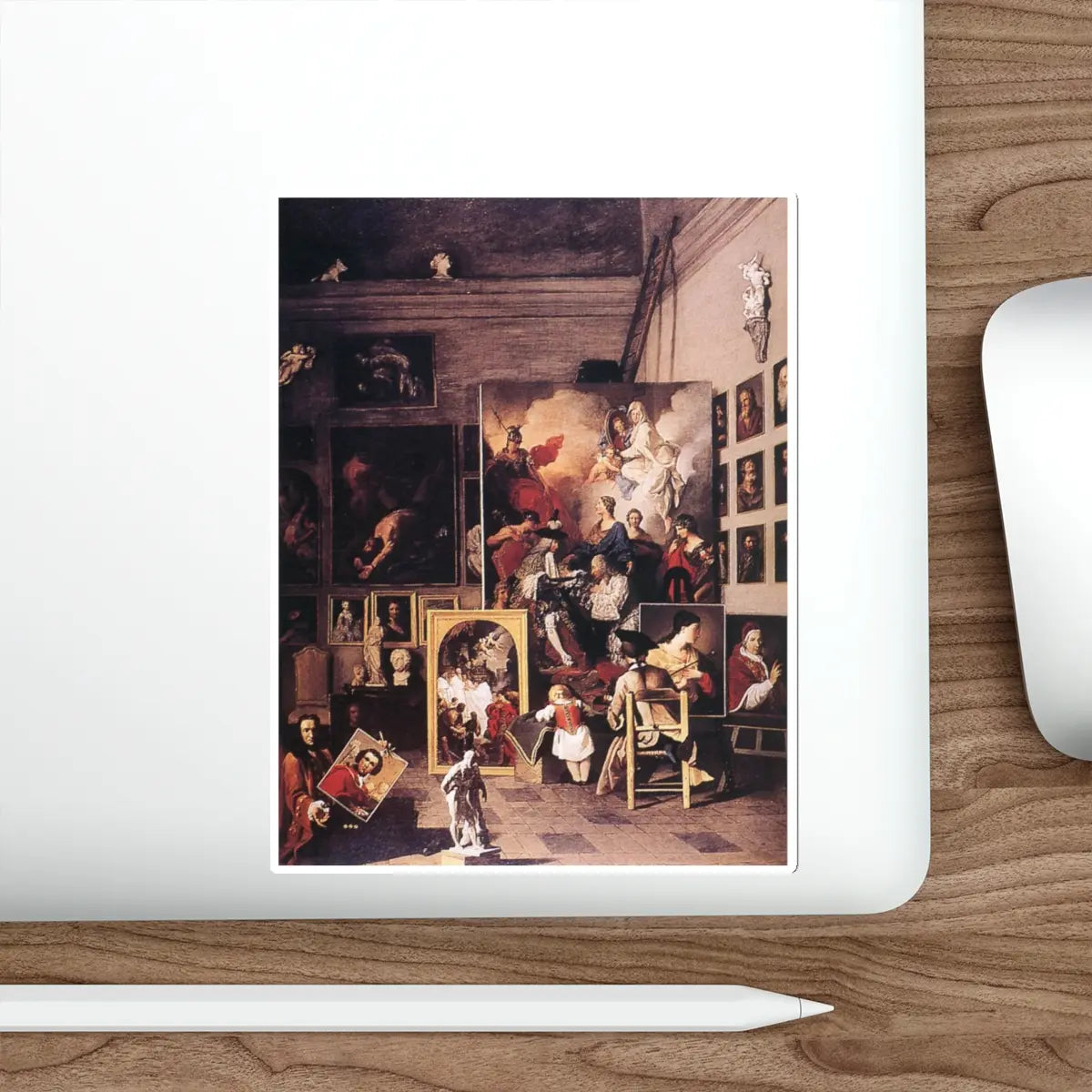 SKU:10804929882311366605 Sticker types:White Shape:Die-Cut Sizes:6" × 6"