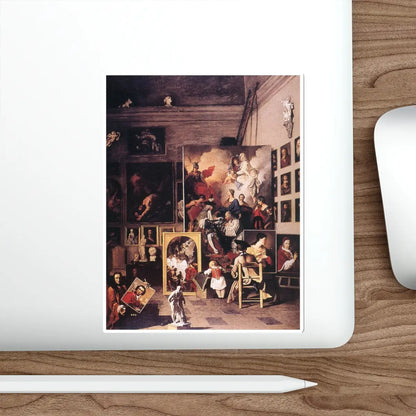 SKU:10804929882311366605 Sticker types:White Shape:Die-Cut Sizes:6" × 6"