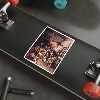 SKU:10804929882311366605 Sticker types:White Shape:Die-Cut Sizes:6" × 6"