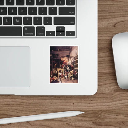 SKU:12781972449265942872 Sticker types:White Shape:Die-Cut Sizes:3" × 3"