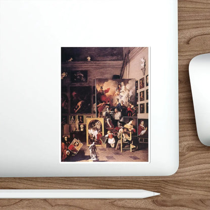 SKU:19538964274007526246 Sticker types:White Shape:Die-Cut Sizes:5" × 5"