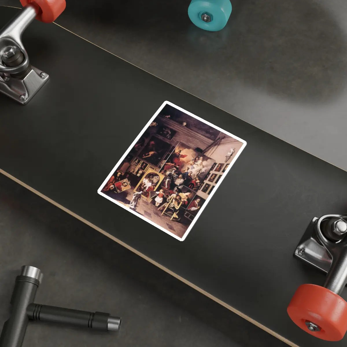 SKU:19538964274007526246 Sticker types:White Shape:Die-Cut Sizes:5" × 5"