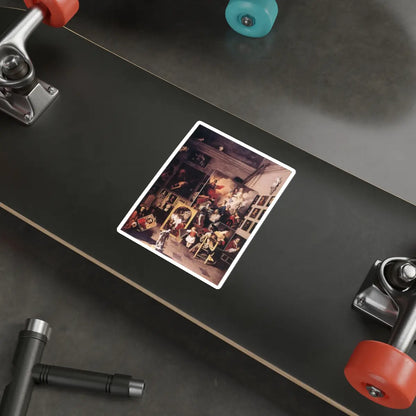 SKU:19538964274007526246 Sticker types:White Shape:Die-Cut Sizes:5" × 5"