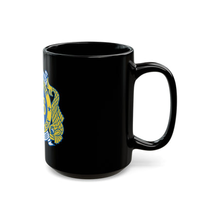 Submarine Force US Atlantic Fleet (U.S. Navy) Black Coffee Mug-The Sticker Space