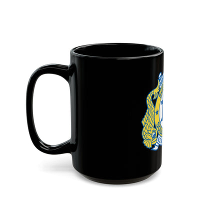 Submarine Force US Atlantic Fleet (U.S. Navy) Black Coffee Mug-The Sticker Space