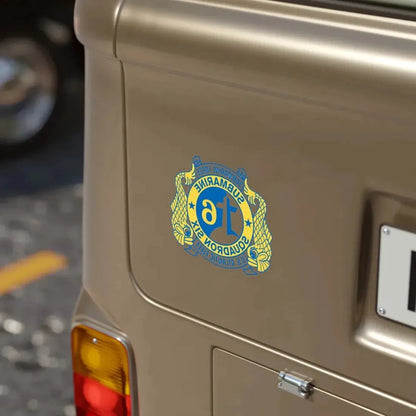 Submarine Force US Atlantic Fleet (U.S. Navy) REVERSE PRINT Transparent Die-Cut STICKER - The Sticker Space