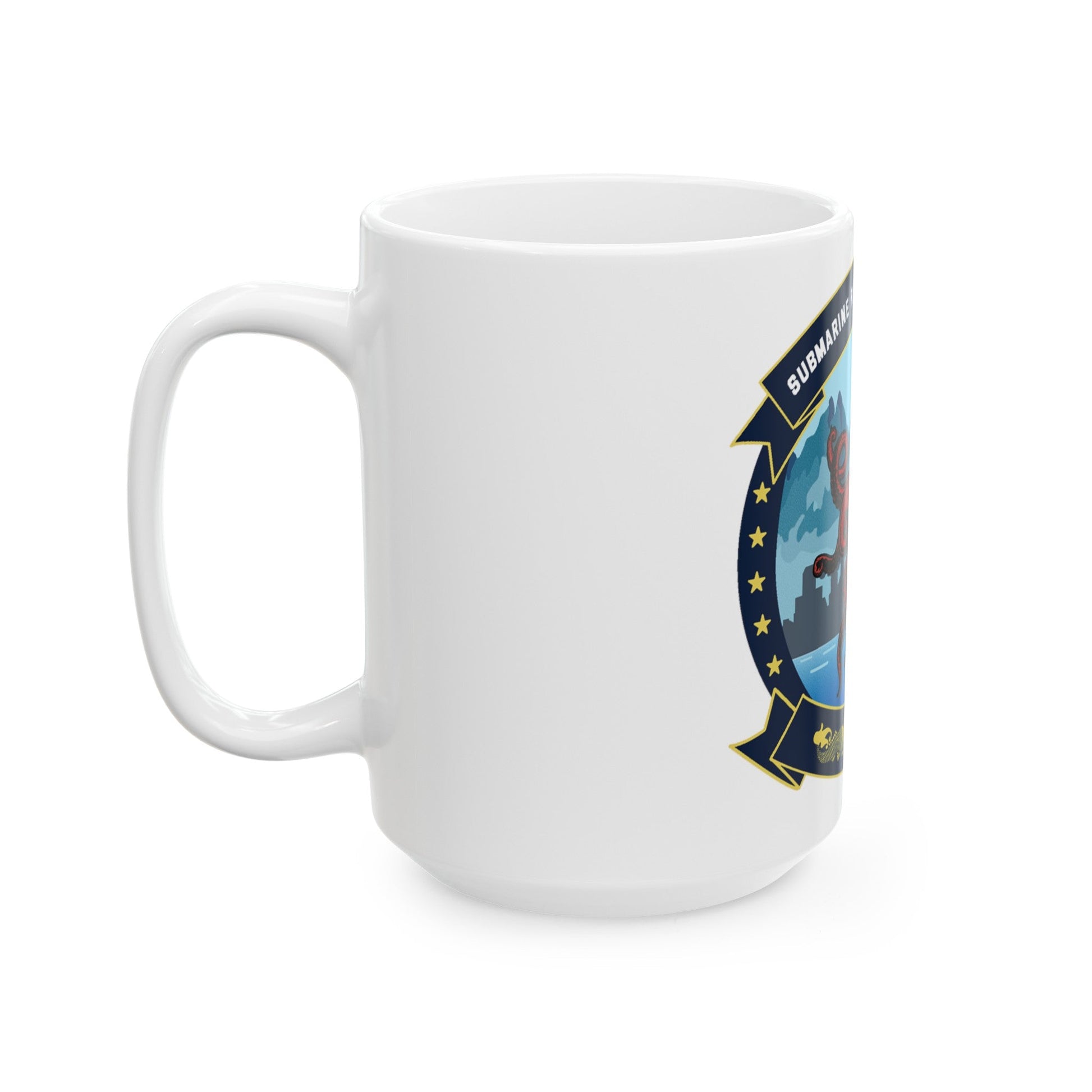 Submarine Readiness Squadron 31 (U.S. Navy) White Coffee Mug-The Sticker Space