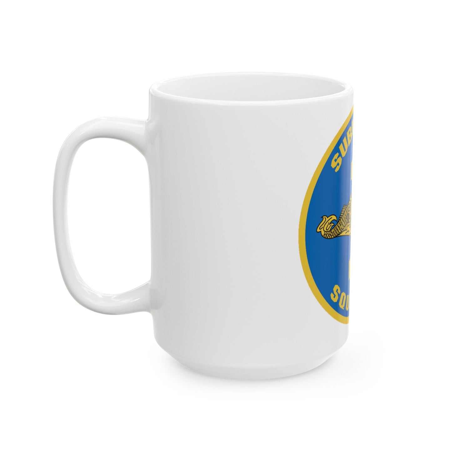 Submarine Squadron 1 (U.S. Navy) White Coffee Mug-The Sticker Space