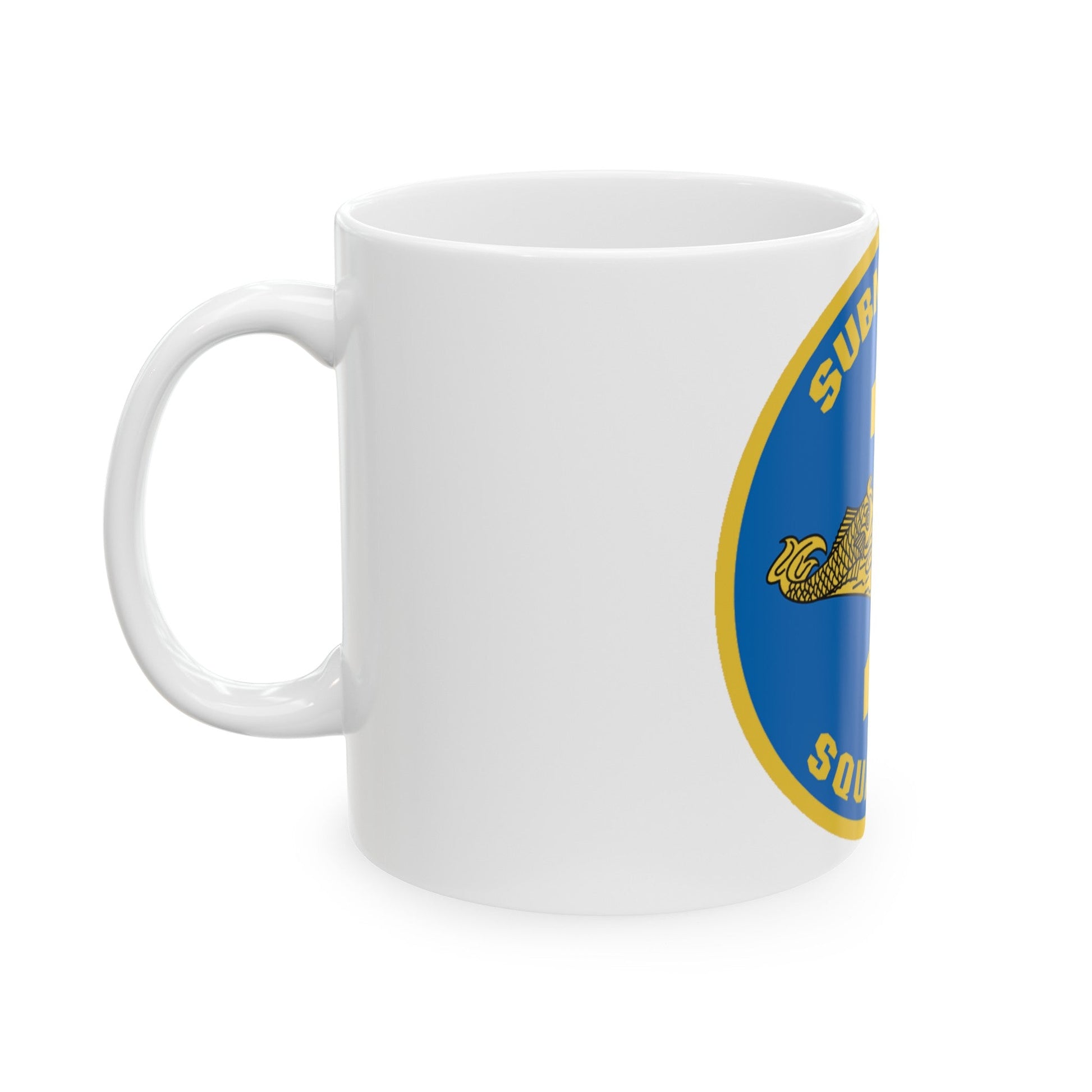 Submarine Squadron 1 (U.S. Navy) White Coffee Mug-The Sticker Space