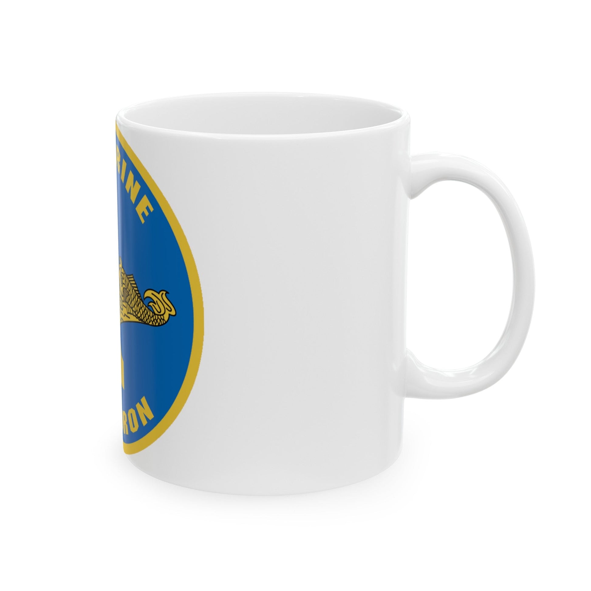 Submarine Squadron 1 (U.S. Navy) White Coffee Mug-The Sticker Space