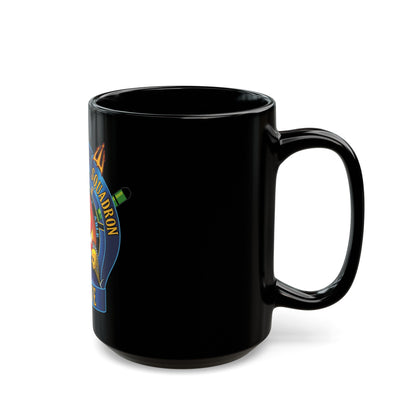 Submarine Squadron 12 (U.S. Navy) Black Coffee Mug-The Sticker Space