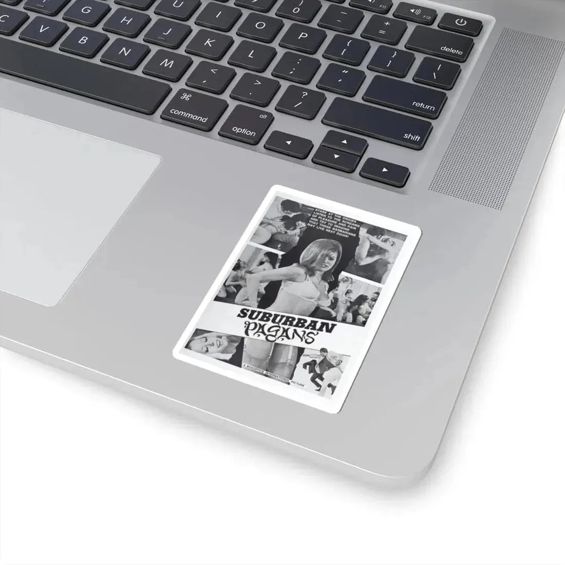 SUBURBAN PAGANS 1968 Movie Poster - STICKER Vinyl Kiss-Cut Decal - The Sticker Space