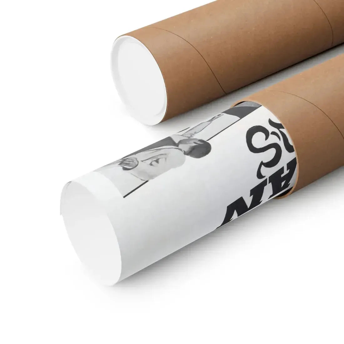 SUBURBAN PAGANS 1968 - Paper Movie Poster - The Sticker Space