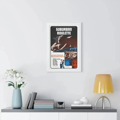 SUBURBAN ROULETTE 1968 - Framed Movie Poster - The Sticker Space