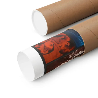 SUBURBAN ROULETTE 1968 - Paper Movie Poster - The Sticker Space