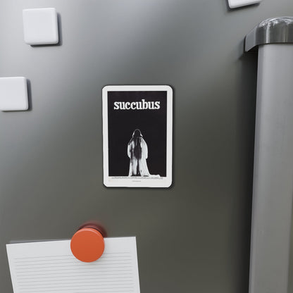 SUCCUBUS 1968 Movie Poster - Refrigerator Magnet-The Sticker Space