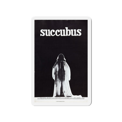 SUCCUBUS 1968 Movie Poster - Refrigerator Magnet-3" x 3"-The Sticker Space