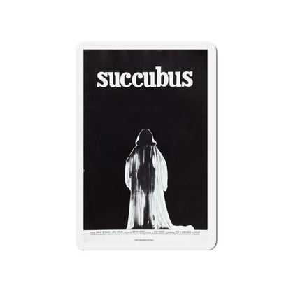 SUCCUBUS 1968 Movie Poster - Refrigerator Magnet 4 Inch Die-Cut - The Sticker Space