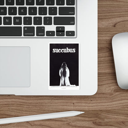 SUCCUBUS 1968 Movie Poster STICKER Vinyl Die-Cut Decal-The Sticker Space