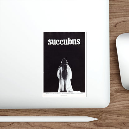 SUCCUBUS 1968 Movie Poster STICKER Vinyl Die-Cut Decal-The Sticker Space