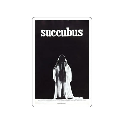 SUCCUBUS 1968 Movie Poster STICKER Vinyl Die-Cut Decal 2 Inch - The Sticker Space