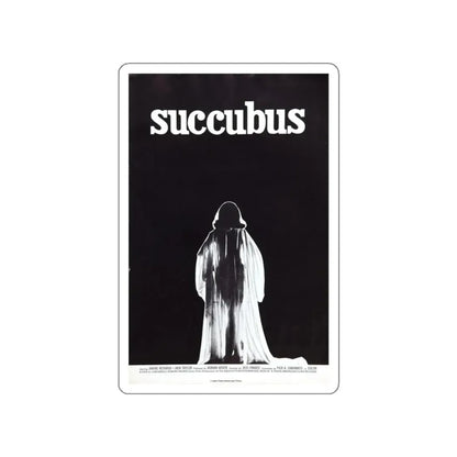 SUCCUBUS 1968 Movie Poster STICKER Vinyl Die-Cut Decal 3 Inch - The Sticker Space