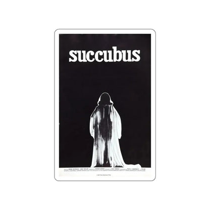 SUCCUBUS 1968 Movie Poster STICKER Vinyl Die-Cut Decal 6 Inch - The Sticker Space