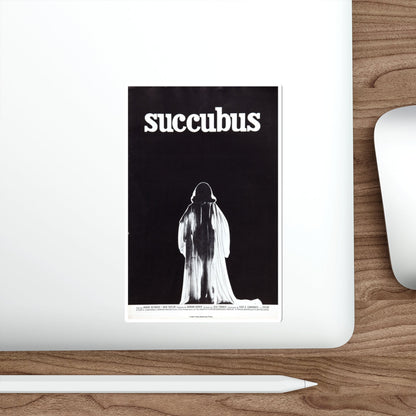 SUCCUBUS 1968 Movie Poster STICKER Vinyl Die-Cut Decal-The Sticker Space