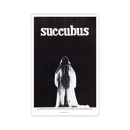 SUCCUBUS 1968 Movie Poster - STICKER Vinyl Kiss-Cut Decal 6 Inch White - The Sticker Space