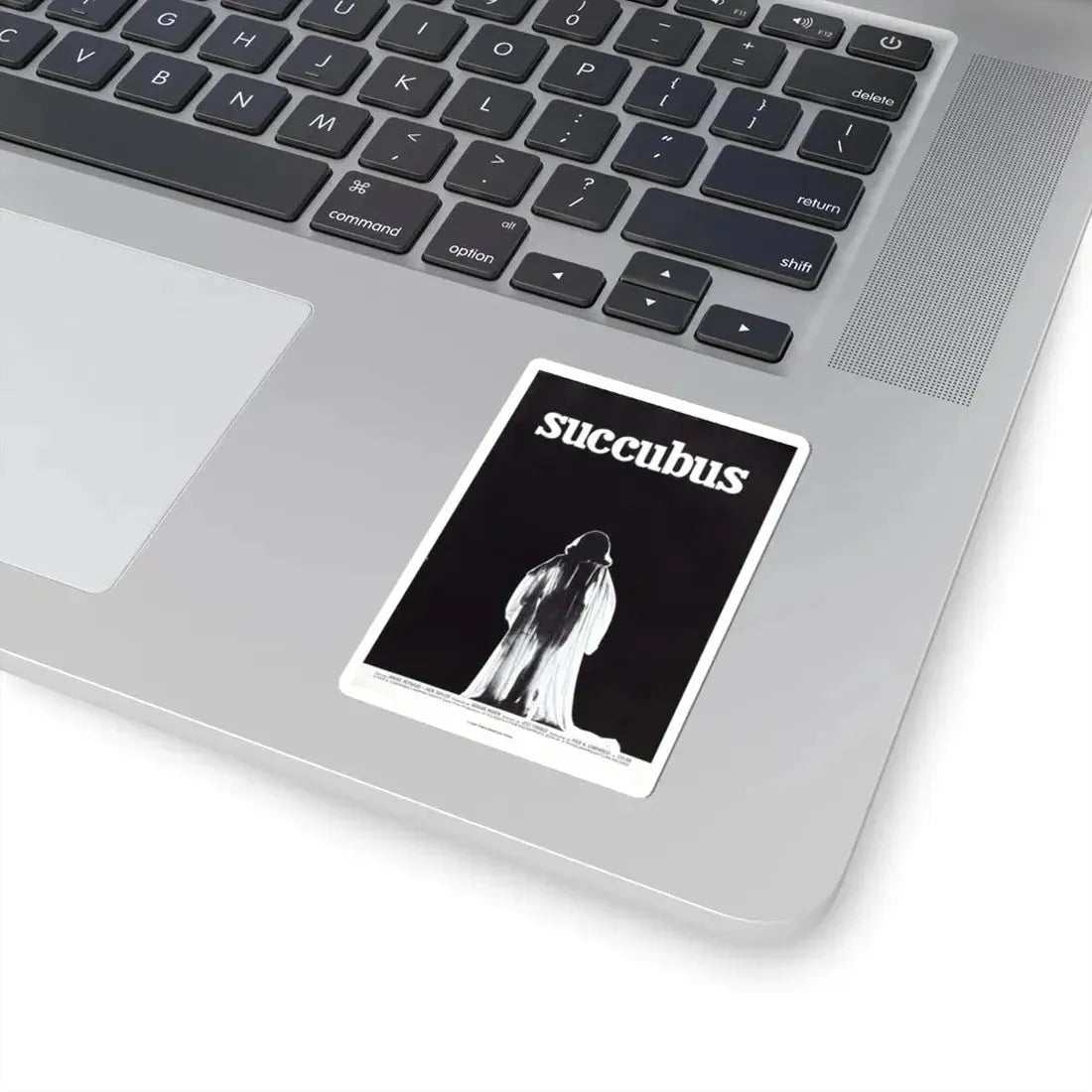 SUCCUBUS 1968 Movie Poster - STICKER Vinyl Kiss-Cut Decal - The Sticker Space