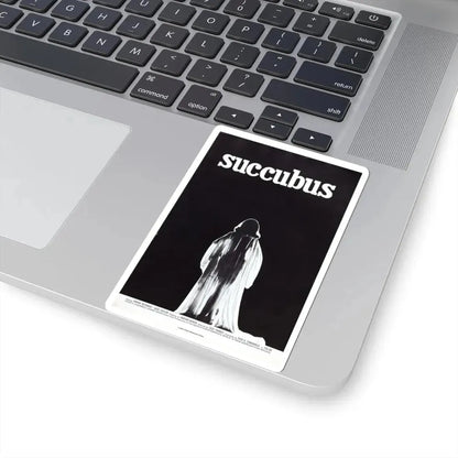 SUCCUBUS 1968 Movie Poster - STICKER Vinyl Kiss-Cut Decal - The Sticker Space