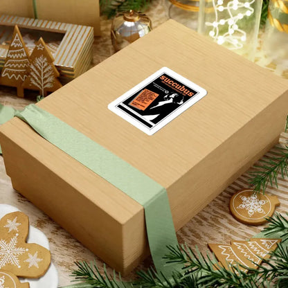 Succubus 1969 Movie Poster - STICKER Vinyl Kiss-Cut Decal - The Sticker Space