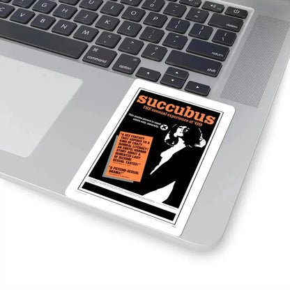 Succubus 1969 Movie Poster - STICKER Vinyl Kiss-Cut Decal - The Sticker Space