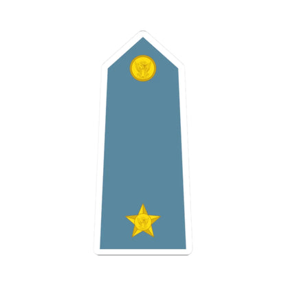 Sudan Air Force   OF01a (Sudan) (Military Rank) STICKER Vinyl Kiss-Cut Decal 2 Inch White - The Sticker Space