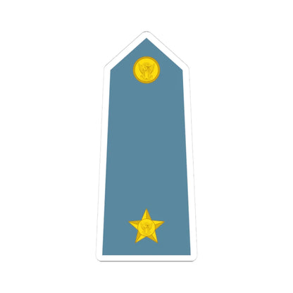 Sudan Air Force   OF01a (Sudan) (Military Rank) STICKER Vinyl Kiss-Cut Decal 3 Inch White - The Sticker Space