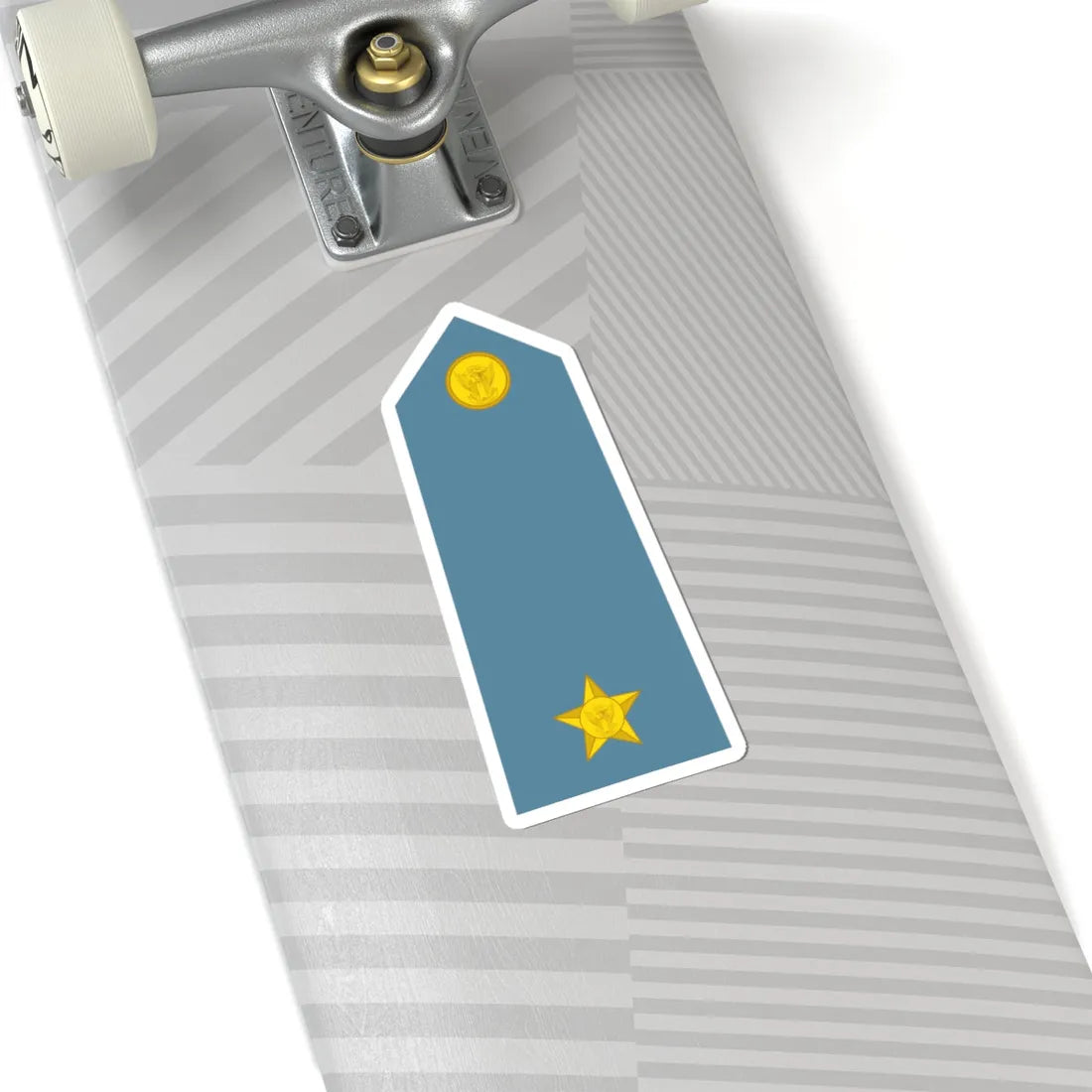 Sudan Air Force   OF01a (Sudan) (Military Rank) STICKER Vinyl Kiss-Cut Decal - The Sticker Space