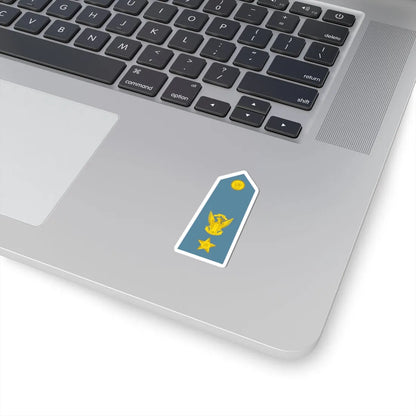 Sudan Air Force   OF04 (Sudan) (Military Rank) STICKER Vinyl Kiss-Cut Decal - The Sticker Space