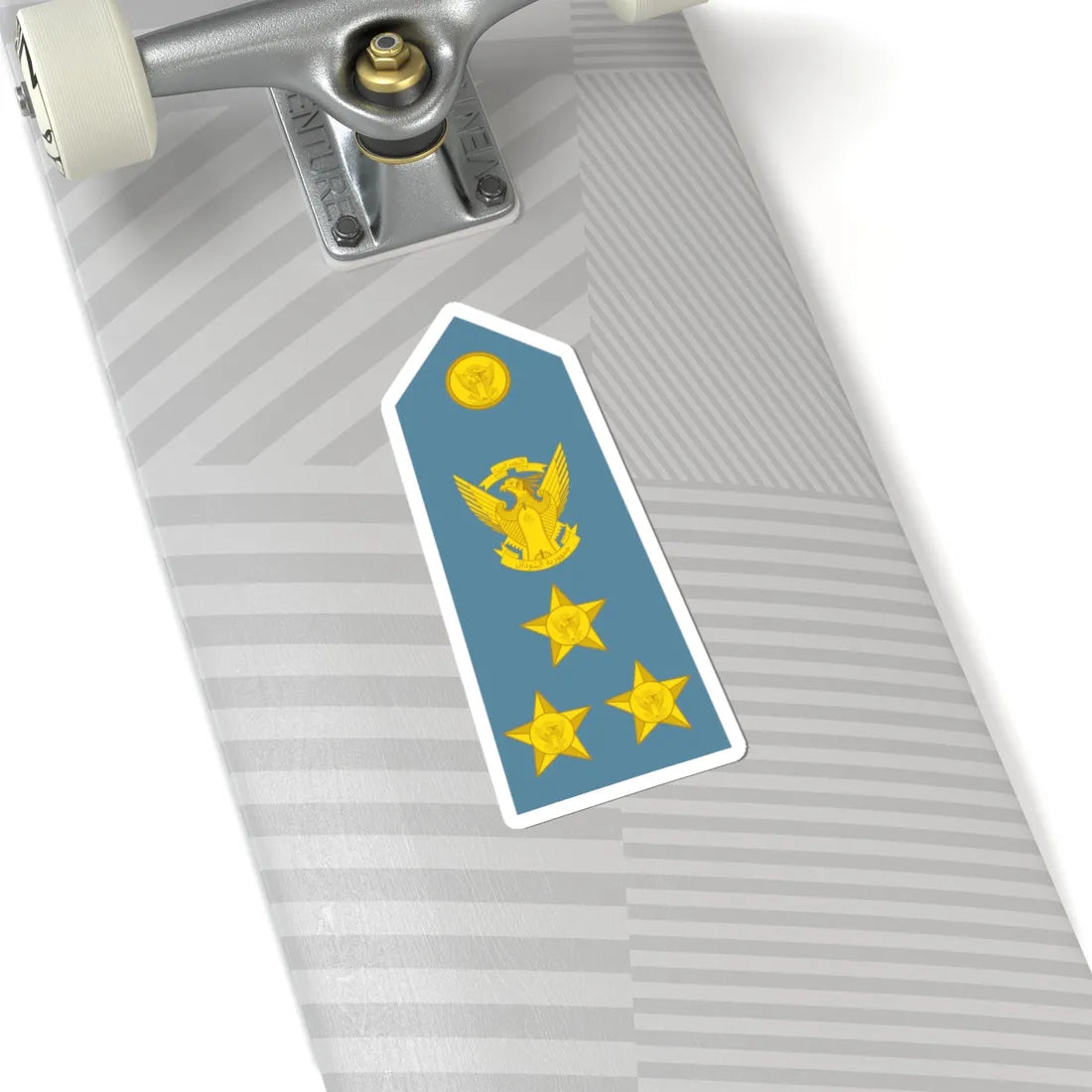Sudan Air Force   OF06 (Sudan) (Military Rank) STICKER Vinyl Kiss-Cut Decal - The Sticker Space