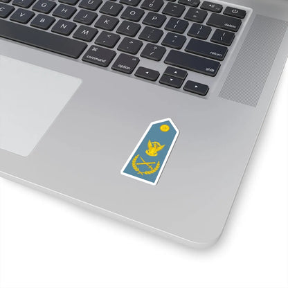 Sudan Air Force   OF10 (Sudan) (Military Rank) STICKER Vinyl Kiss-Cut Decal - The Sticker Space