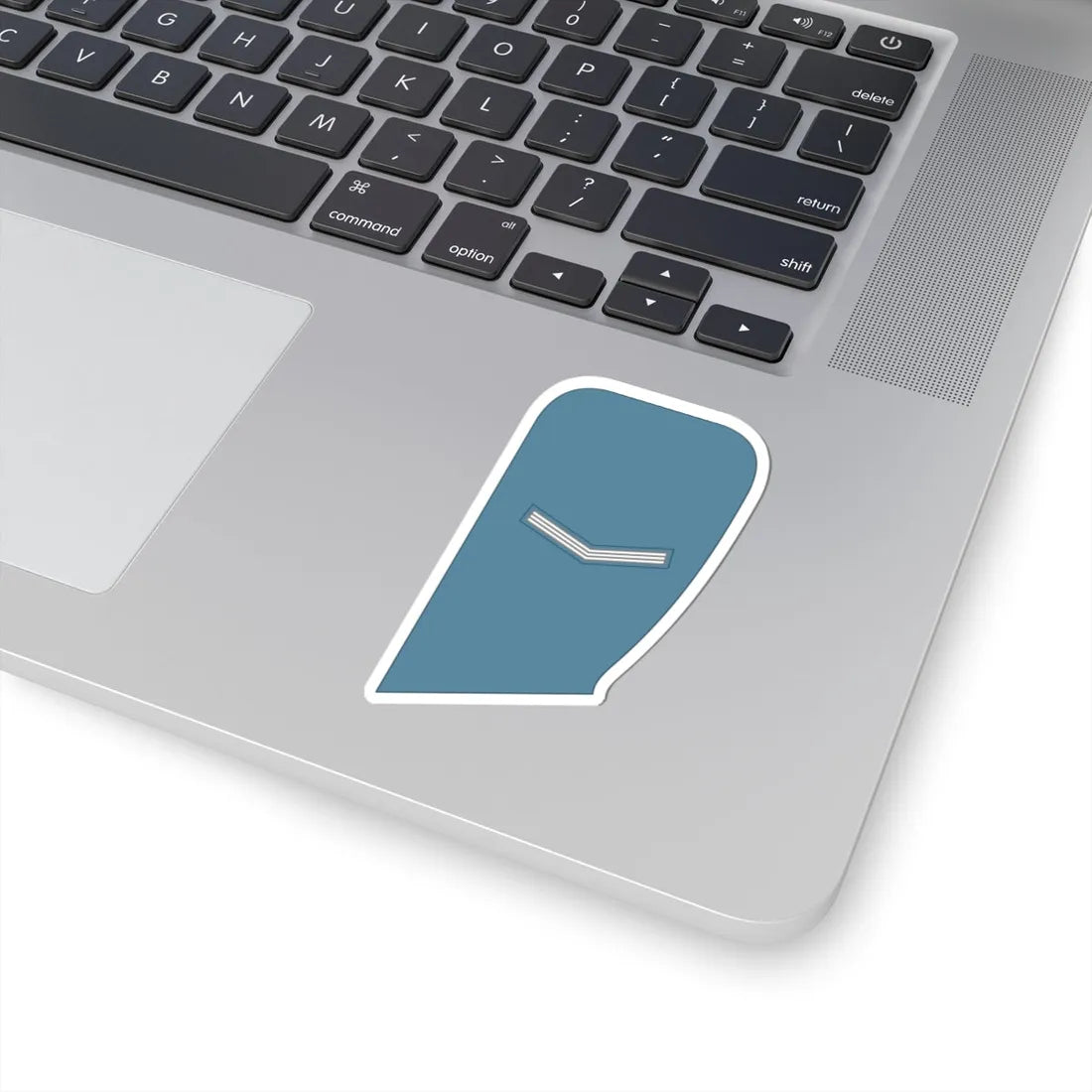 Sudan Air Force   OR02 (Sudan) (Military Rank) STICKER Vinyl Kiss-Cut Decal - The Sticker Space