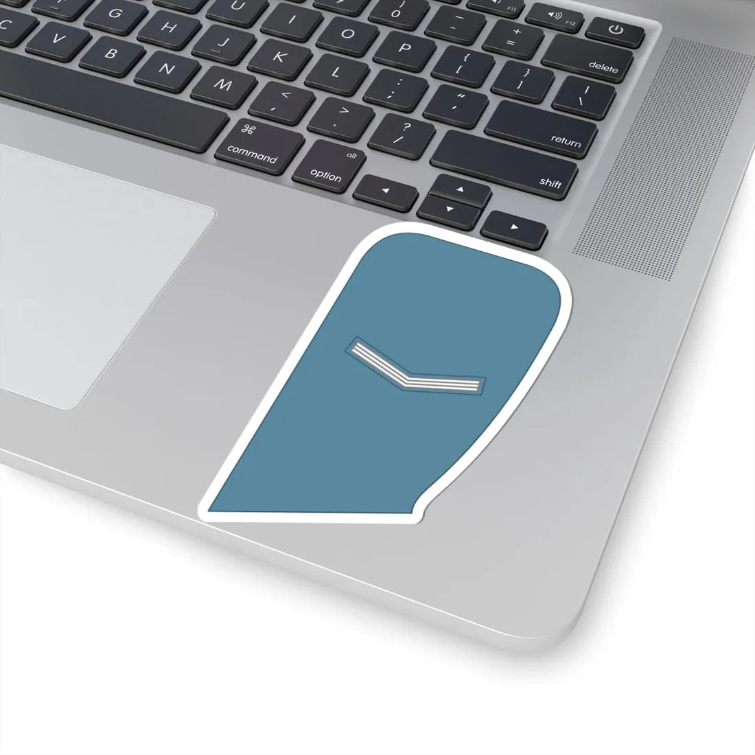 Sudan Air Force   OR02 (Sudan) (Military Rank) STICKER Vinyl Kiss-Cut Decal - The Sticker Space