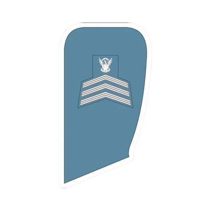 Sudan Air Force   OR06 (Sudan) (Military Rank) STICKER Vinyl Kiss-Cut Decal 2 Inch White - The Sticker Space