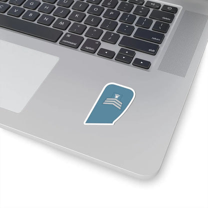 Sudan Air Force   OR06 (Sudan) (Military Rank) STICKER Vinyl Kiss-Cut Decal - The Sticker Space