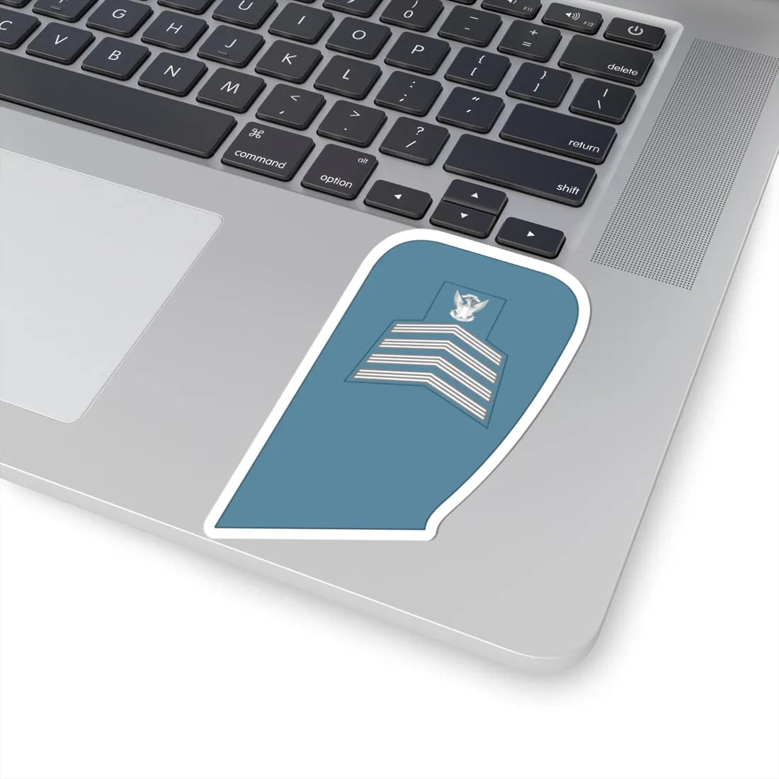 Sudan Air Force   OR08 (Sudan) (Military Rank) STICKER Vinyl Kiss-Cut Decal - The Sticker Space