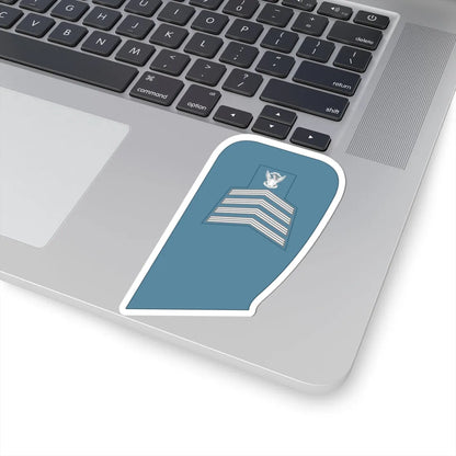 Sudan Air Force   OR08 (Sudan) (Military Rank) STICKER Vinyl Kiss-Cut Decal - The Sticker Space