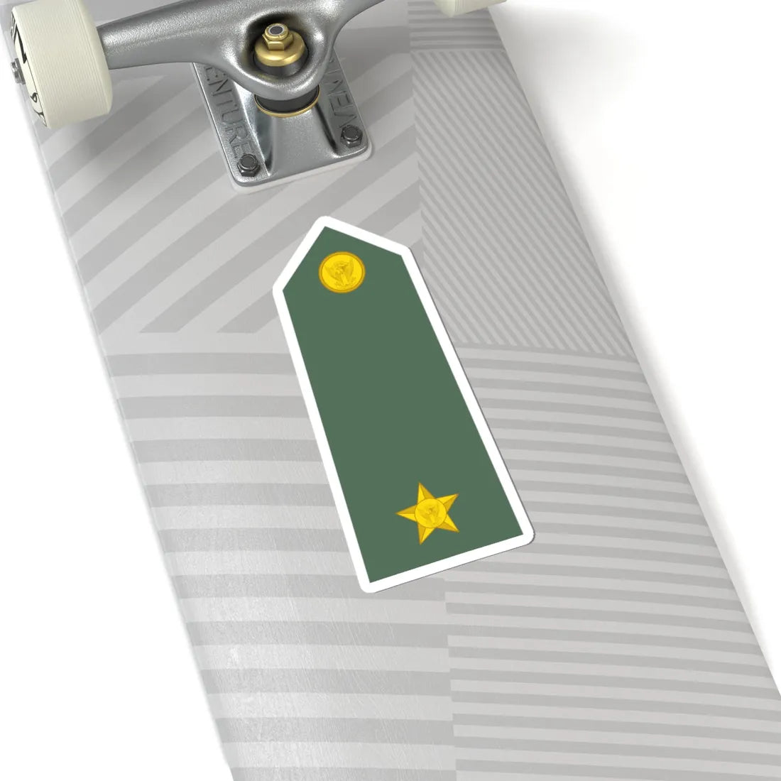 Sudan Army   OF01a (Sudan) (Military Rank) STICKER Vinyl Kiss-Cut Decal - The Sticker Space