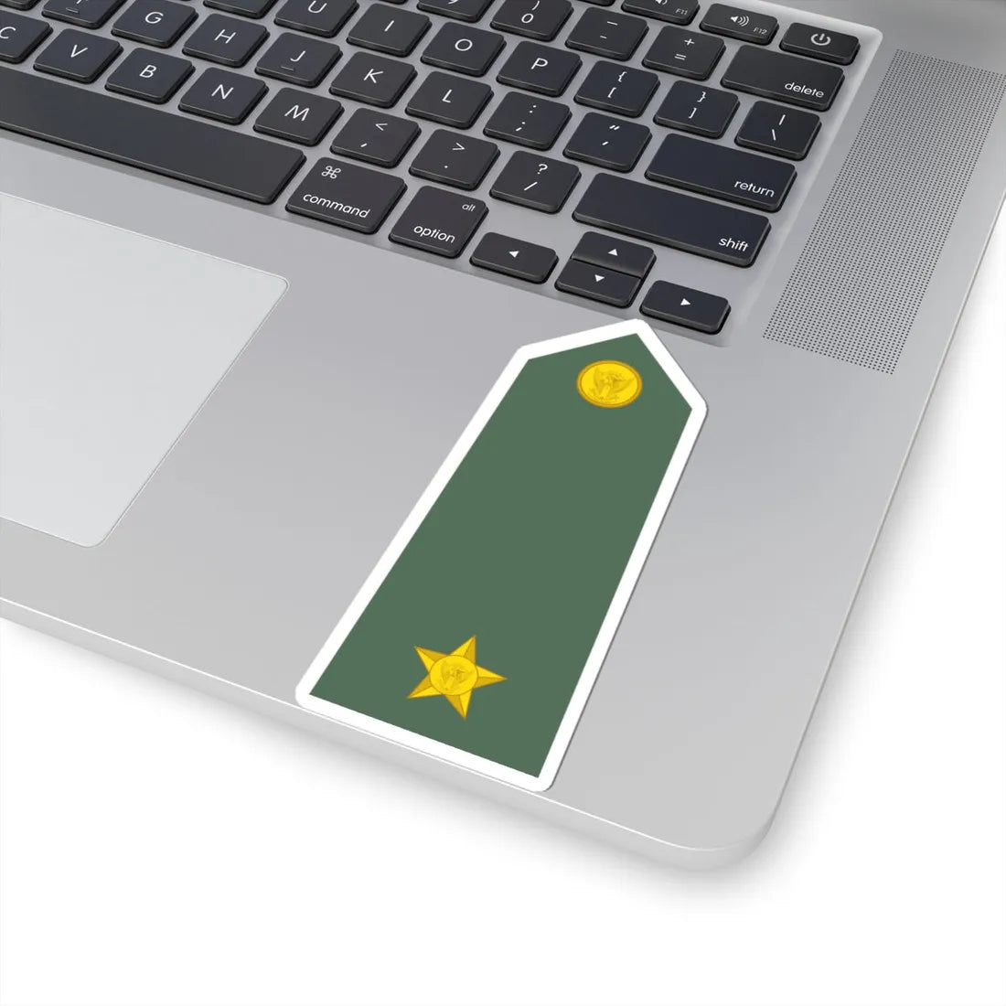 Sudan Army   OF01a (Sudan) (Military Rank) STICKER Vinyl Kiss-Cut Decal - The Sticker Space