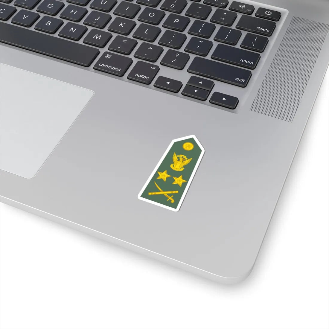 Sudan Army   OF09 (Sudan) (Military Rank) STICKER Vinyl Kiss-Cut Decal - The Sticker Space